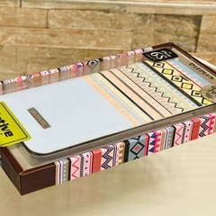 iPhone6／6sケース [NATIVE] デザイン　ブルーの画像