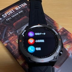 一時停止中：スマートウォッチGPS機能ありの画像