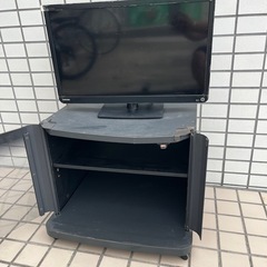 液晶カラテレビ🥰ᩚテレビ台