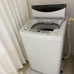 ヤマダセレクト　6キロ洗濯機 