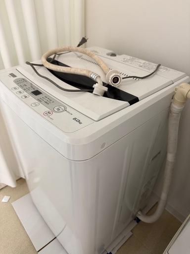 ヤマダセレクト　6キロ洗濯機 