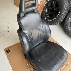 ジムニー　ja11 シート　助手席の画像