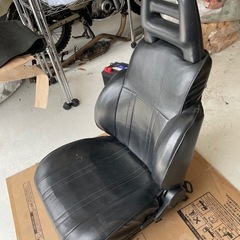 ジムニー　ja11 シート　助手席の画像
