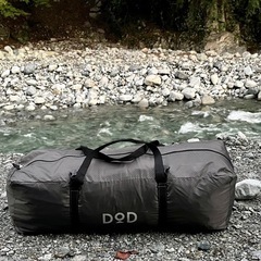 【お値下げ相談可】DOD ライダーズバイクインタンデムテント