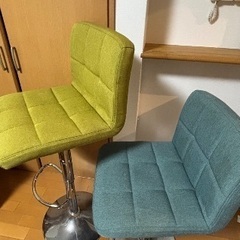 スツール　イス　2個セットの画像