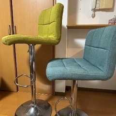 スツール　イス　2個セットの画像