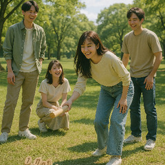 【栃木×モルック】自然の中でゆるっと遊ぼう♪🌿