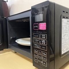 オーブンレンジ IRIS OYAMA VAL-16T-B 2017年製 容量16Lの画像
