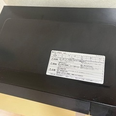 オーブンレンジ IRIS OYAMA VAL-16T-B 2017年製 容量16Lの画像