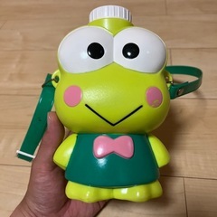 ハーモニーランド　水筒　ケロッピ　プリン　シナモンロール　レトロ　バラ売りも可の画像