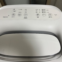 Panasonic除加湿空気清浄機の画像