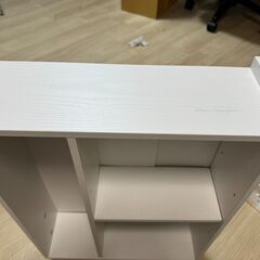 無料【0円】キャスター付き棚　15x44x57.5cm 2個の画像