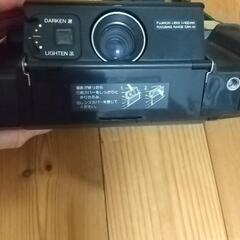 レトロ  インスタントカメラ Fuji F-50S アンティーク品の画像