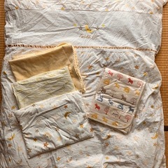 西川　ベビー掛け布団&カバーリング