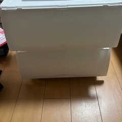 ニトリ　Nフラッテ　2個