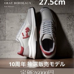 ニューバランス 抽選限定モデル SANGACIO 