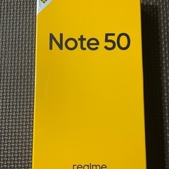 携帯電話。REALME NOTE 50の画像