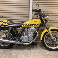 ヤマハ　SR400 車検付き　ストロボカラー　配送可能　支払いは現金or振り込みも可能の画像
