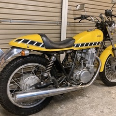 ヤマハ　SR400 車検付き　ストロボカラー　配送可能　支払いは現金or振り込みも可能の画像