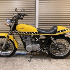 ヤマハ　SR400 車検付き　ストロボカラー　配送可能　支払いは現金or振り込みも可能の画像