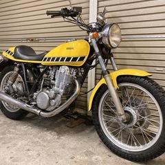 ヤマハ　SR400 車検付き　ストロボカラー　配送可能　支払いは...