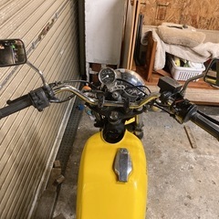 ヤマハ　SR400 車検付き　ストロボカラー　配送可能　支払いは現金or振り込みも可能の画像