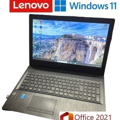美品✨Lenovo  Corei3 メモリ8GB SSD500G...