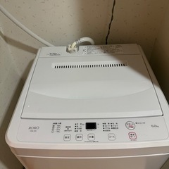 【美品】RORO 一人暮らし用洗濯機」の画像