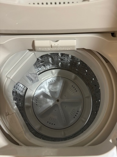 【美品】RORO 一人暮らし用洗濯機」