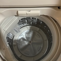 【美品】RORO 一人暮らし用洗濯機」の画像