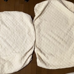 70×120ベビーベッド用防水シーツ2枚