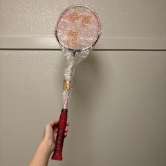 【ケース有】バドミントンラケット🏸 