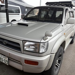トヨタ　ハイラックスサーフ　ディーゼル　青森　三沢市　4WD