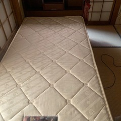 至急収納つきシングルベッド