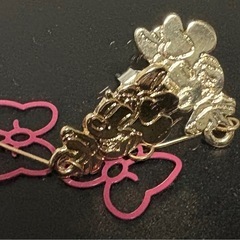 ディズニー ピアスセットの画像