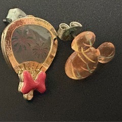 ディズニー ピアスセット