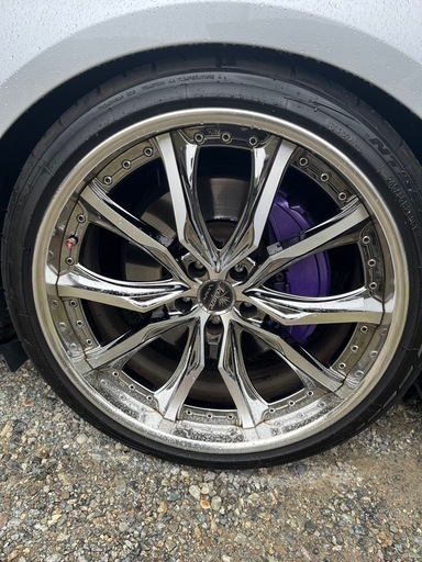 クレンツェ21インチタイヤセット4本