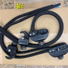サーフボードとシーカヤックラックset
