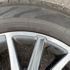 ノア　
ヴォクシー ホイールセット　16インチ　ヨコハマRV03の画像