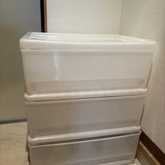 【早い者勝ち】ニトリ　チェスト　プラスチック　クローゼット収納