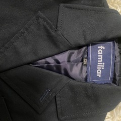 ファミリア　familiar 120 ジャケット　の画像