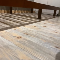 すのこベッドの画像