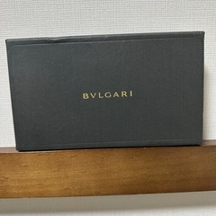 BVLGARI ブルガリ ギフトボックス 小物ケース メンズ ウ...