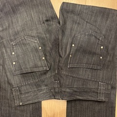 DOLCE&GABBANA
ドルチェ&ガッバーナスタッズ付ワンウォッシュスキニーデニムパンツ/38　の画像