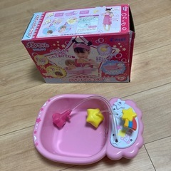 メルちゃんのバスタブ なかよしパーツ　まだまだ遊べますの画像