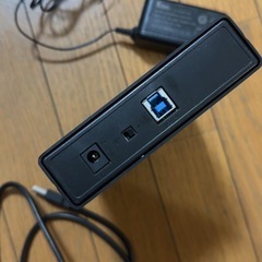 3.5インチ 外付けHDDケース USB3.1 美中古の画像