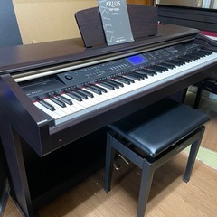 YAMAHA ヤマハ 電子ピアノ ARIUS YDP-V240 2015年製の画像