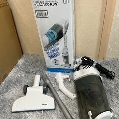 ハイアール　サイクロン式 スティック型クリーナー JC-SC10...