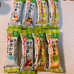 5ヶ月〜離乳食フリーズドライ、缶