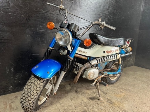★支払い総額5.2万円★買取強化中！不動でも買い取ります！スズキ バンバン50 RV50 不動、レストアベース！キック降ります！早い者勝ち！